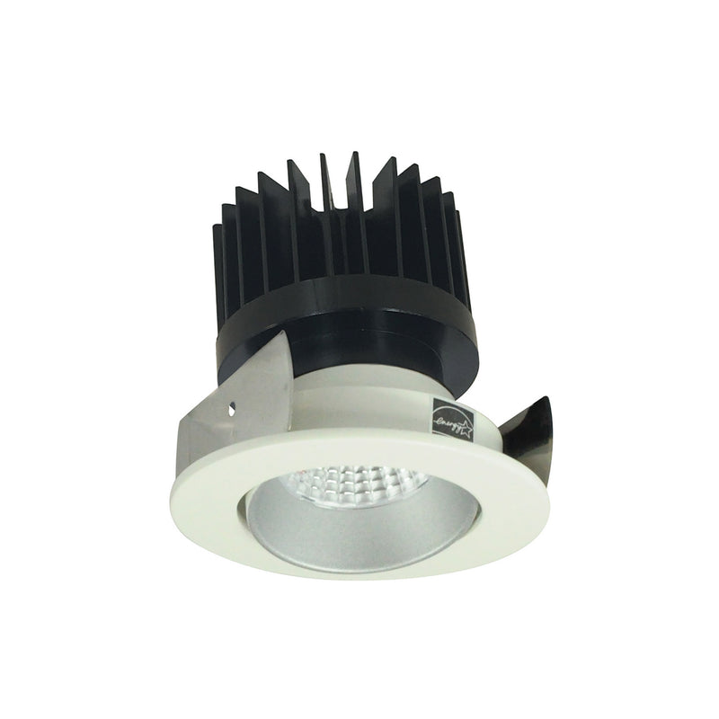 Nora Lighting NIOB-2RC40XHW/HL Adjustable Trim, Haze Reflector / White Flange