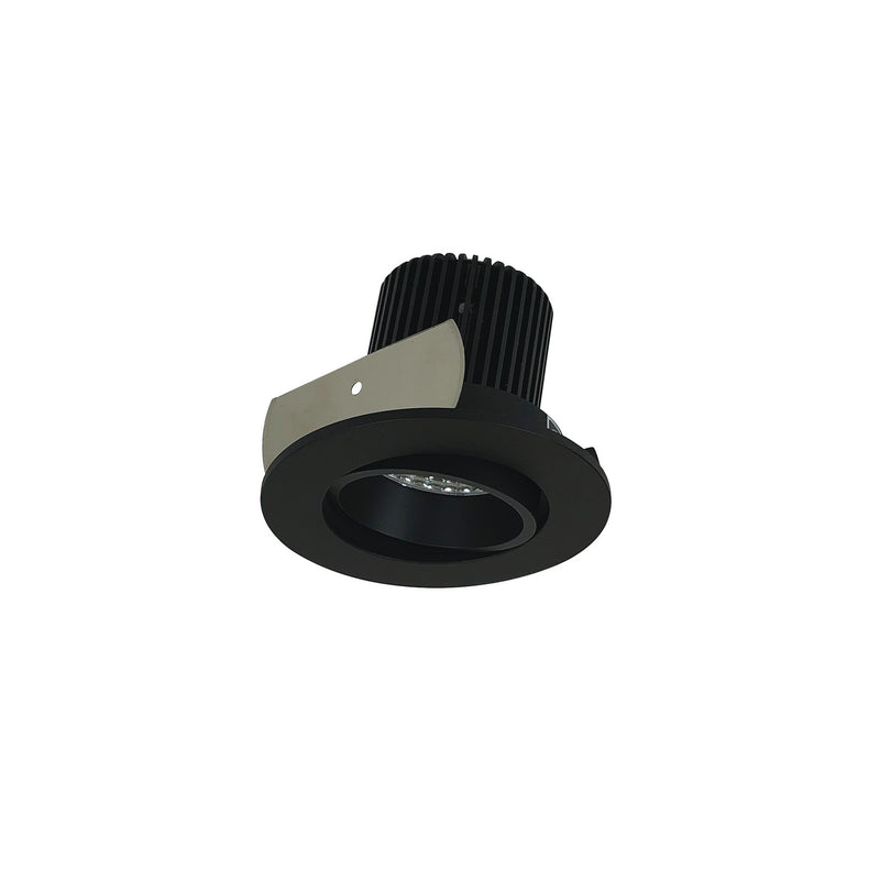 Nora Lighting NIOB-2RC50XBB 2" Round Cone Reg. Adjustable, Black Reflector / Black Flange