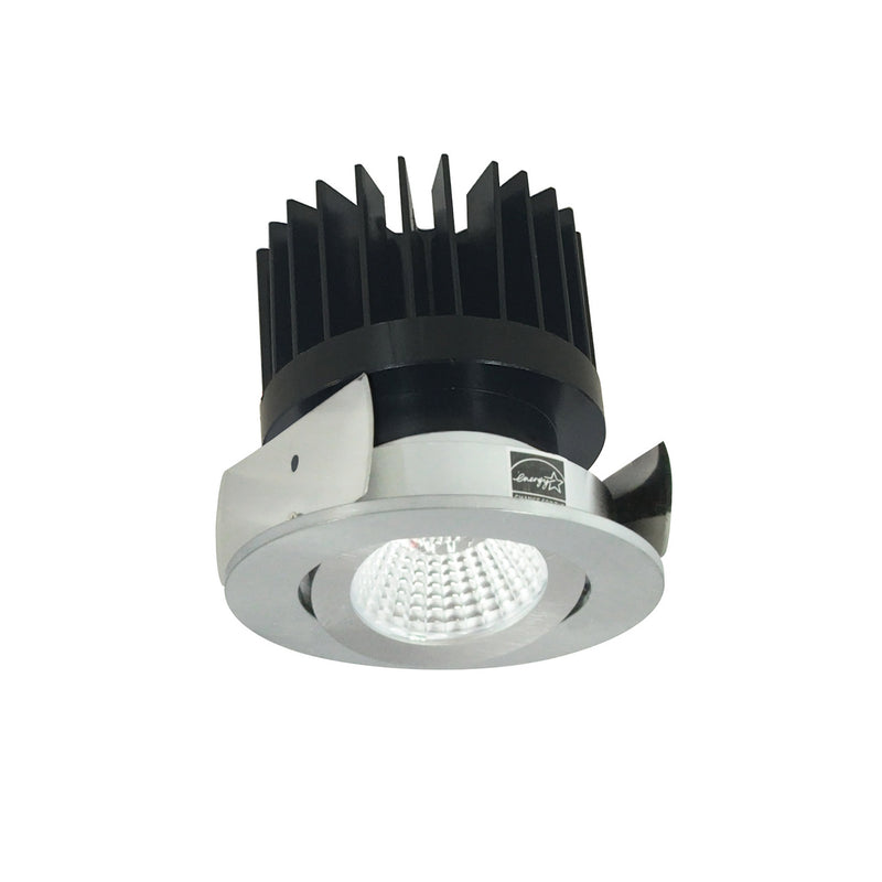 Nora Lighting NIOB-2RG27XNN/HL Adjustable Trim, Natural Metal