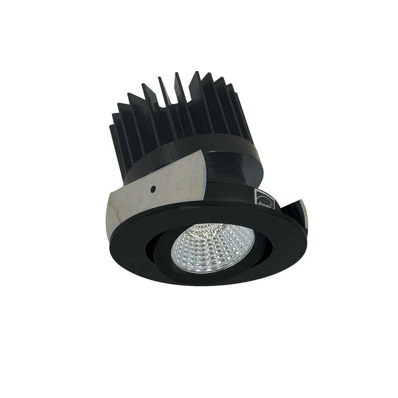 Nora Lighting NIOB-2RG40XBB/HL Adjustable Trim, Black