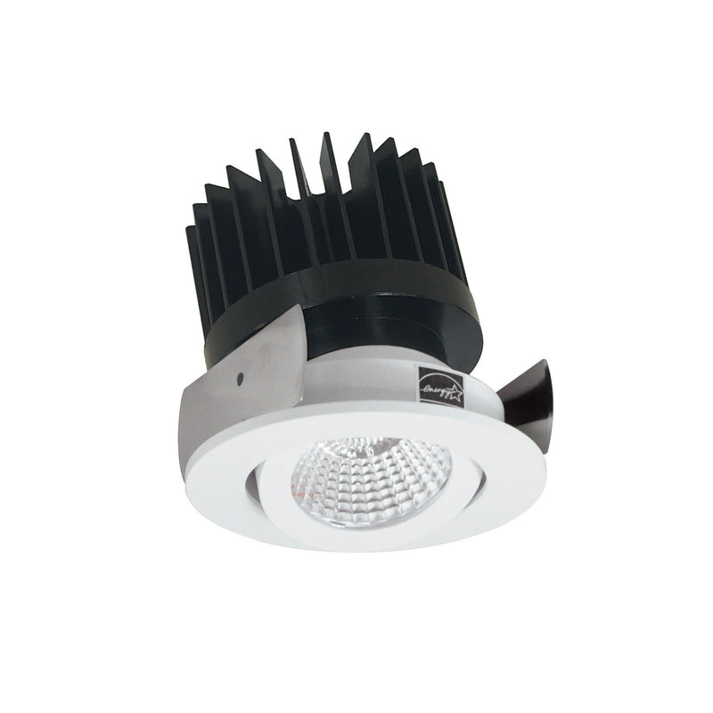 Nora Lighting NIOB-2RG50XMPW/HL Adjustable Trim, Matte Powder White