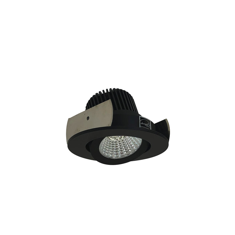 Nora Lighting NIOB-2RGCDXBB 2" Round Surface Gimbal Adj., Black