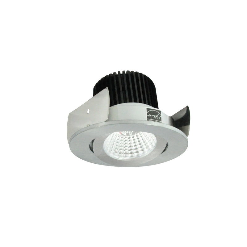 Nora Lighting NIOB-2RGCDXNN 2" Round Surface Gimbal Adj., Natural Metal