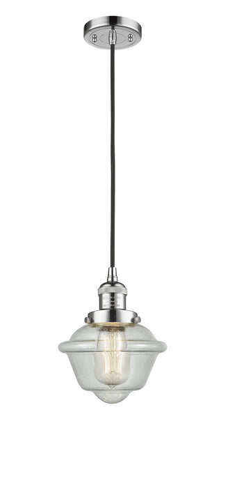 Innovations 201C-PC-G534 One Light Mini Pendant, Polished Chrome