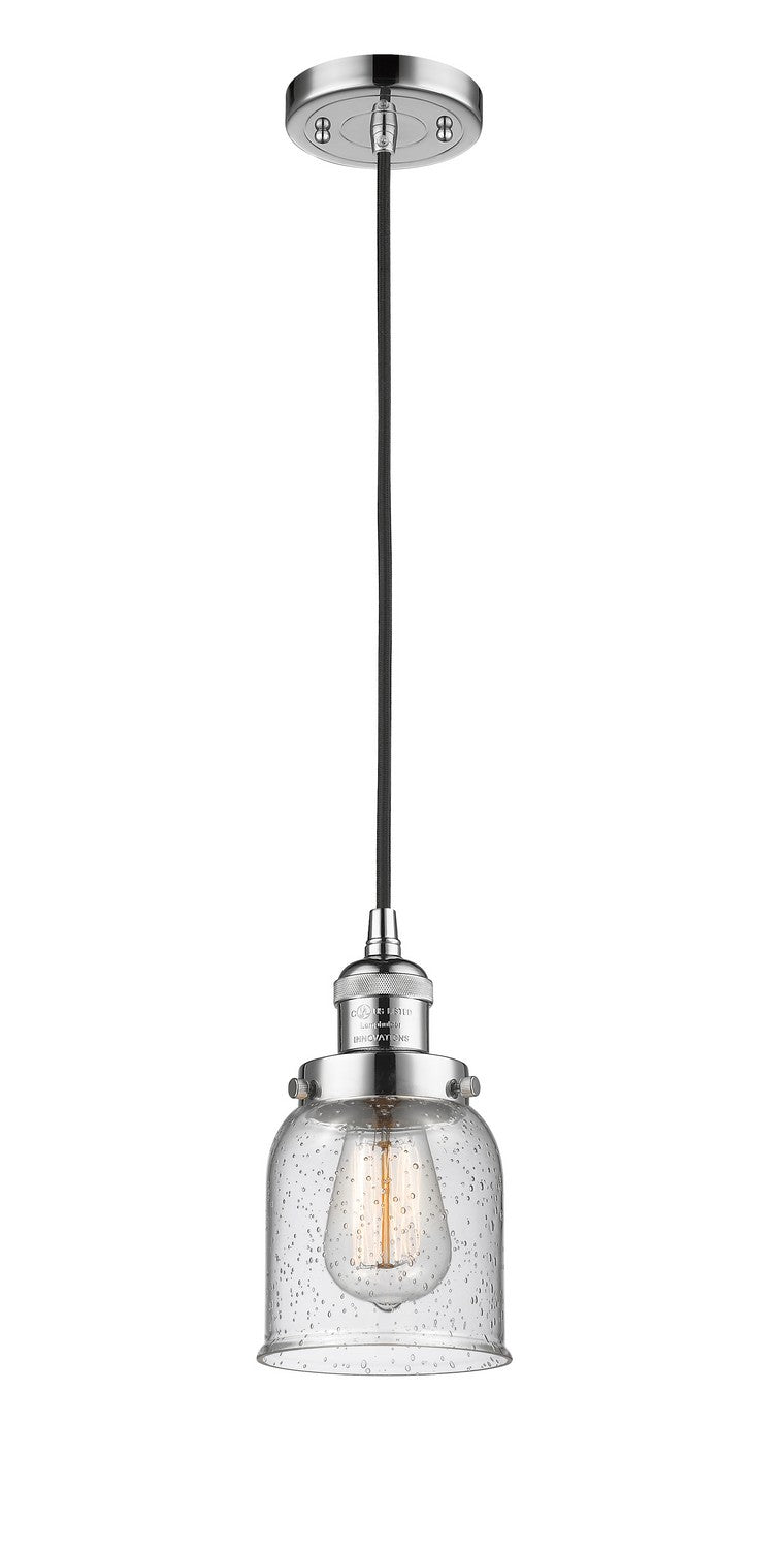 Innovations 201C-PC-G54-LED LED Mini Pendant, Polished Chrome