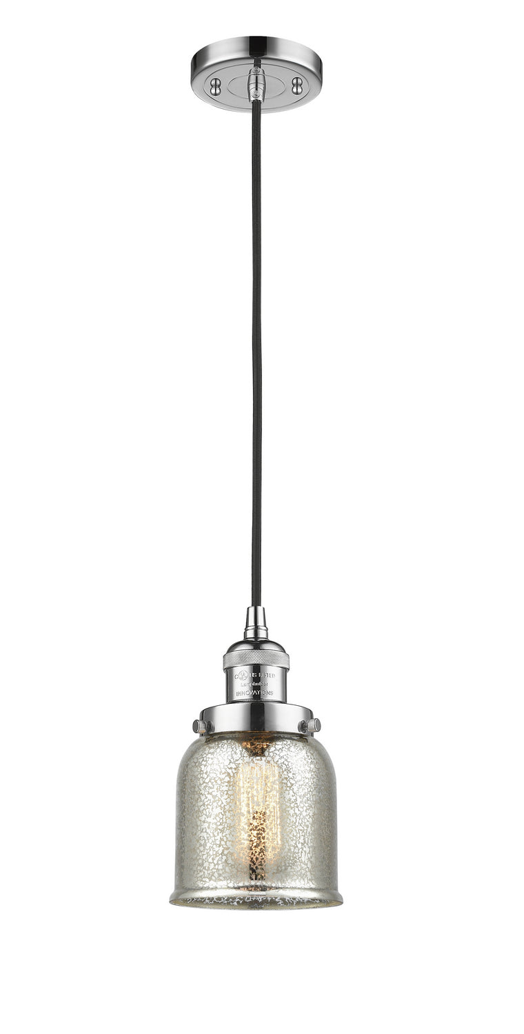 Innovations 201C-PC-G58 One Light Mini Pendant, Polished Chrome