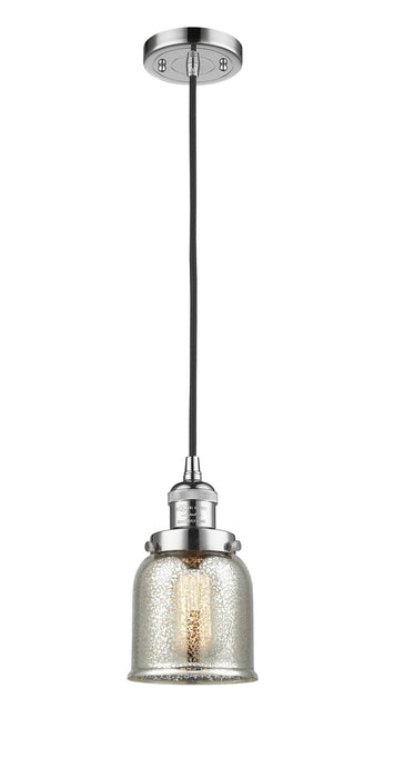 Innovations 201C-PC-G58 One Light Mini Pendant, Polished Chrome