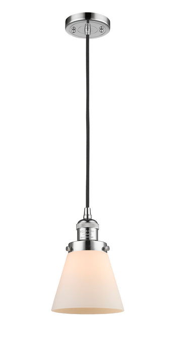 Innovations 201C-PC-G61 One Light Mini Pendant, Polished Chrome