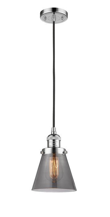 Innovations 201C-PC-G63 One Light Mini Pendant, Polished Chrome