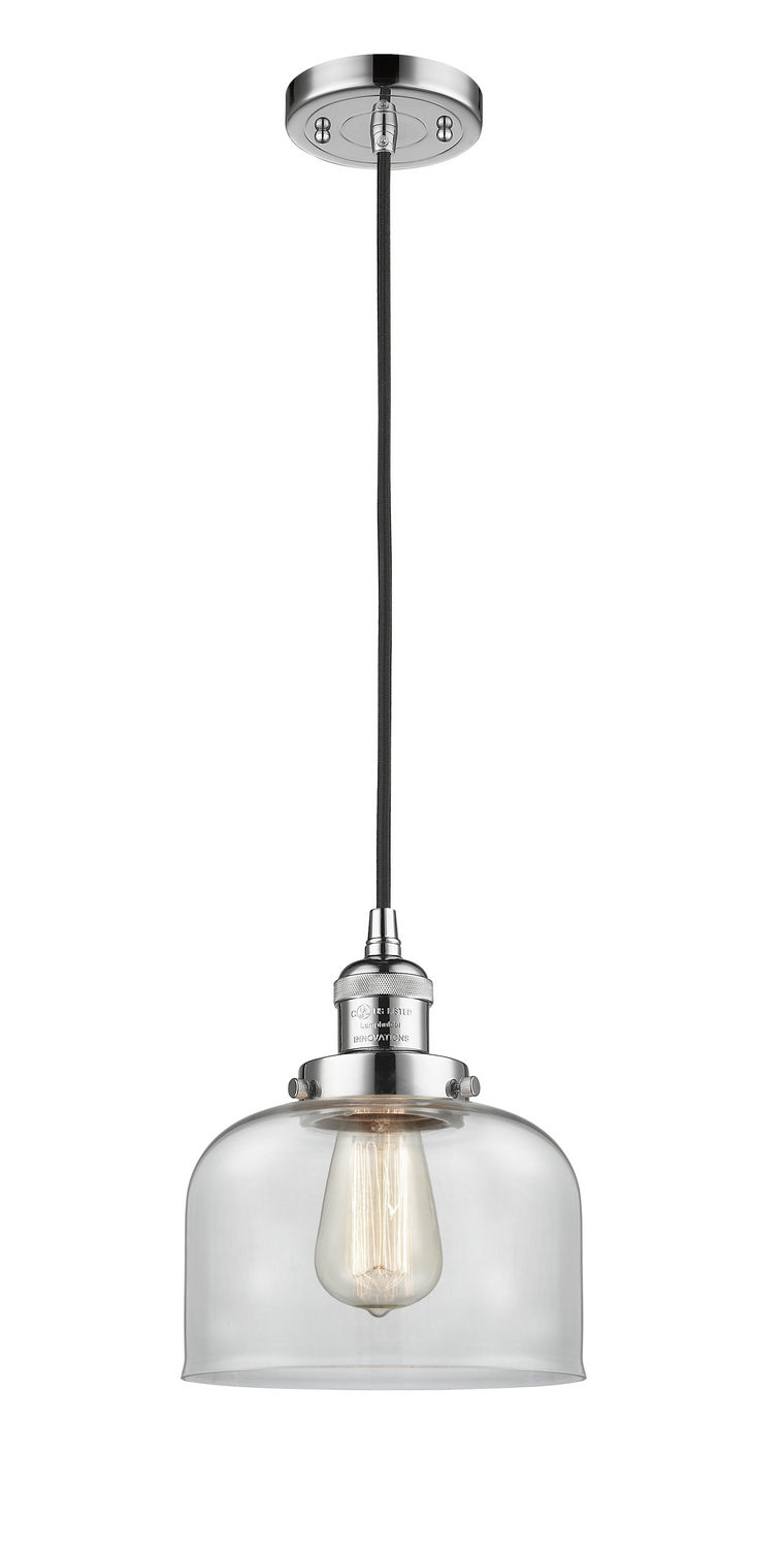 Innovations 201C-PC-G72 One Light Mini Pendant, Polished Chrome