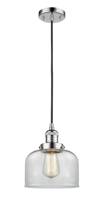 Innovations 201C-PC-G72 One Light Mini Pendant, Polished Chrome
