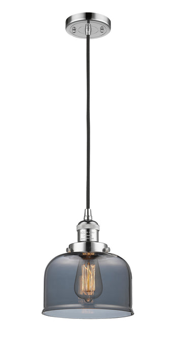 Innovations 201C-PC-G73 One Light Mini Pendant, Polished Chrome