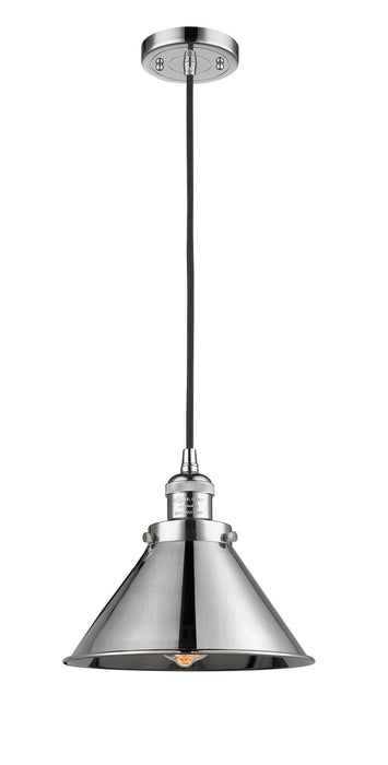 Innovations 201C-PC-M10-PC One Light Mini Pendant, Polished Chrome