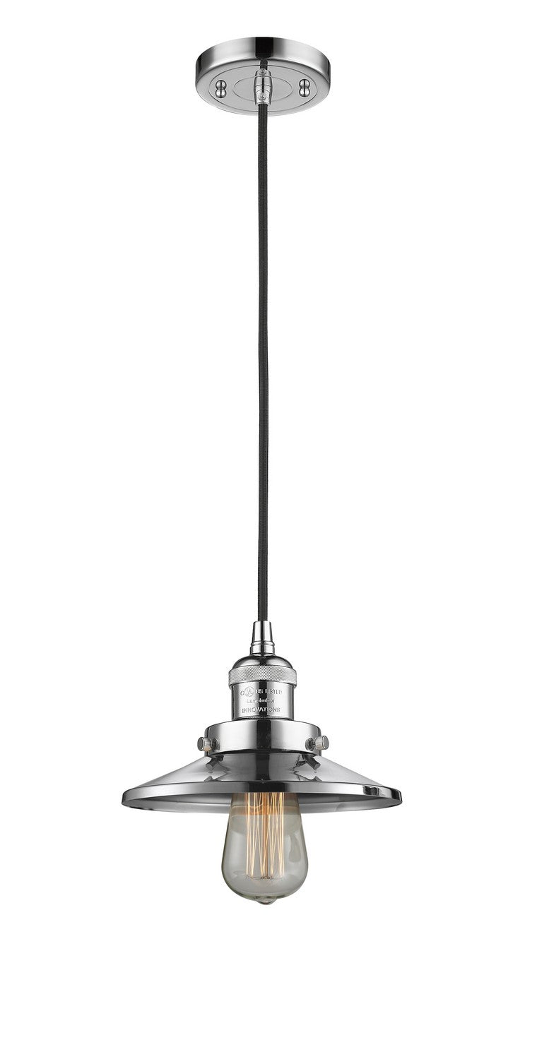 Innovations 201C-PC-M7 One Light Mini Pendant, Polished Chrome
