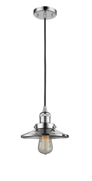 Innovations 201C-PC-M7 One Light Mini Pendant, Polished Chrome