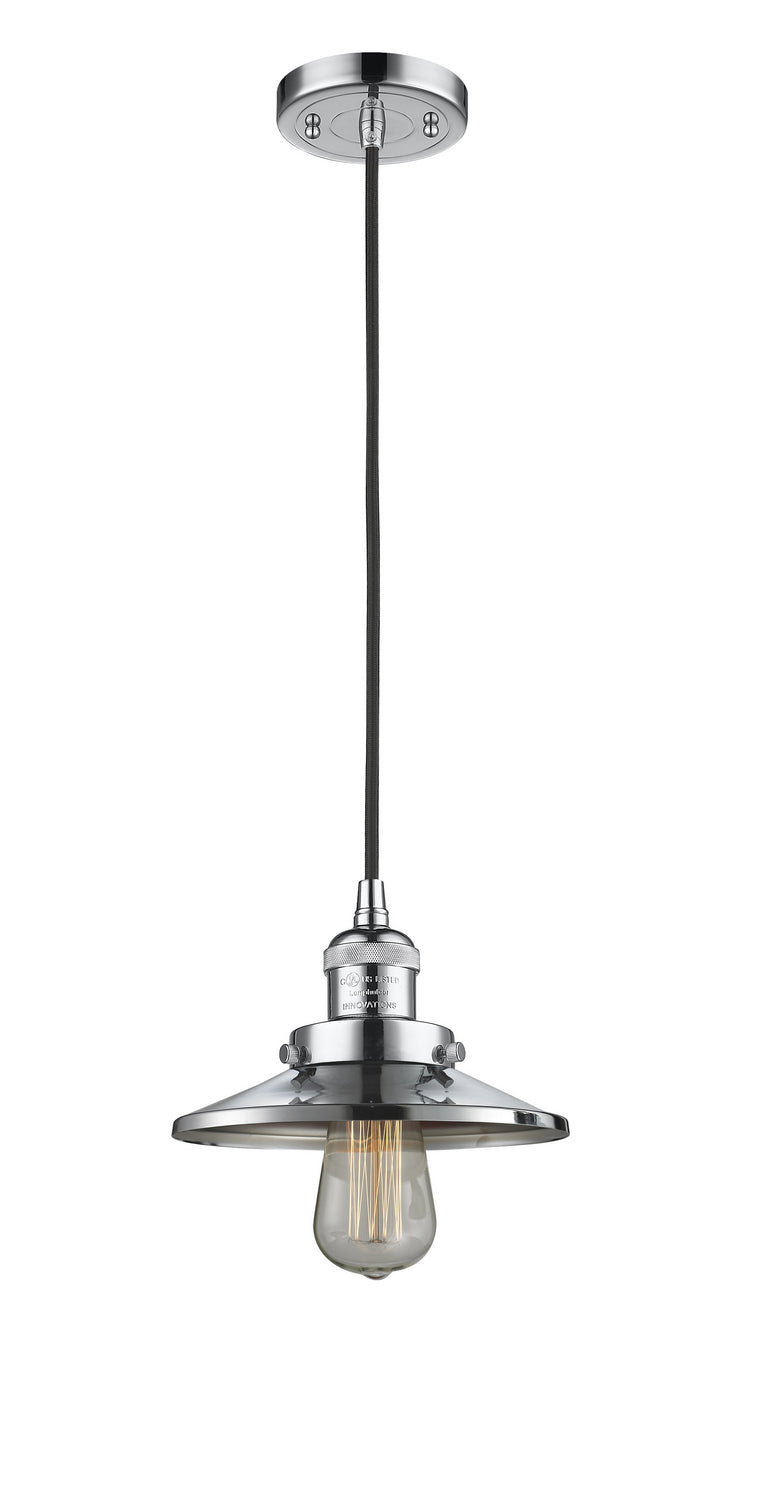 Innovations 201C-PC-M7-LED LED Mini Pendant, Polished Chrome