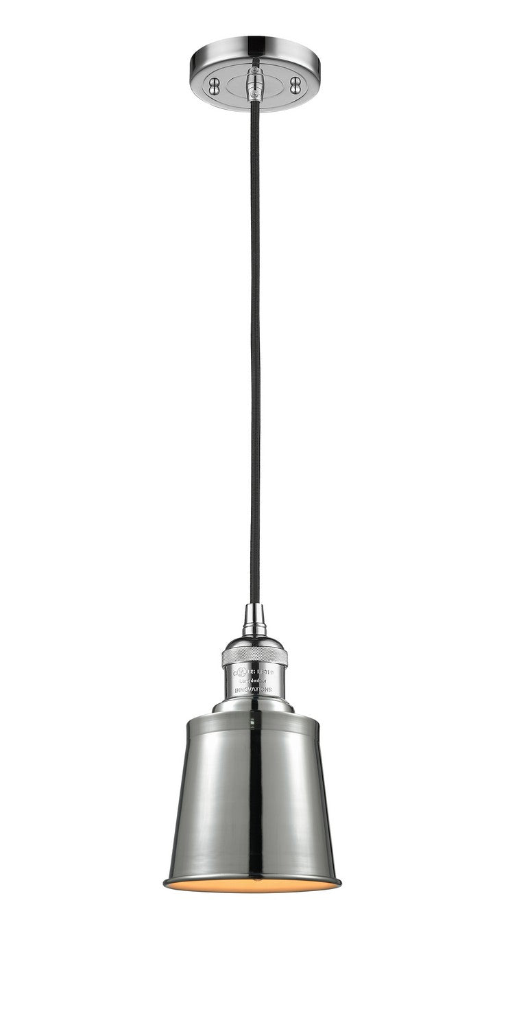 Innovations 201C-PC-M9-PC One Light Mini Pendant, Polished Chrome