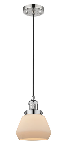 Innovations 201C-PN-G171-LED LED Mini Pendant, Polished Nickel