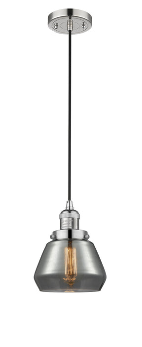 Innovations 201C-PN-G173-LED LED Mini Pendant, Polished Nickel