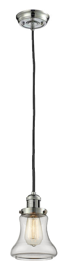 Innovations 201C-PN-G192-LED LED Mini Pendant, Polished Nickel