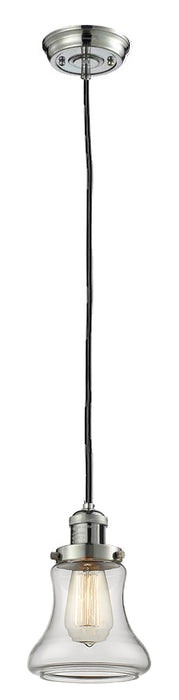 Innovations 201C-PN-G192-LED LED Mini Pendant, Polished Nickel