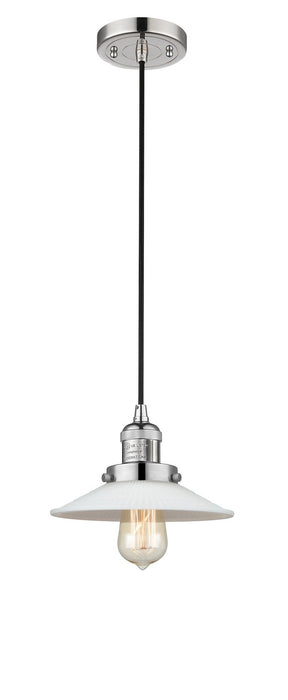 Innovations 201C-PN-G1-LED LED Mini Pendant, Polished Nickel