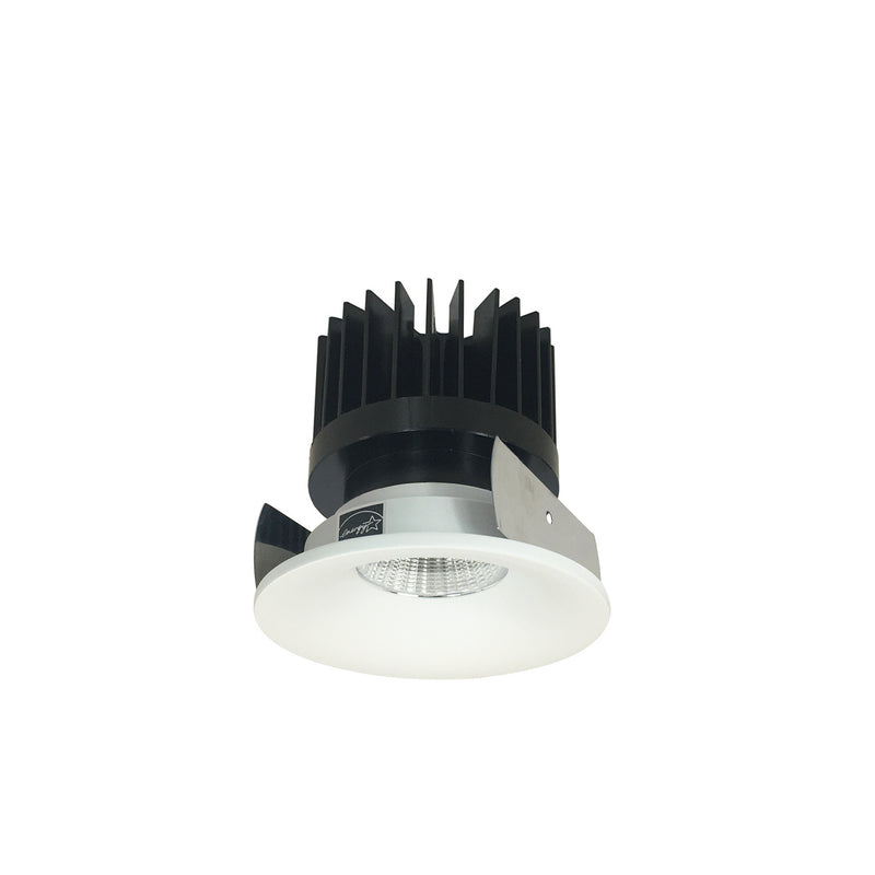 Nora Lighting NIOB-2RNB40XMPW/HL Non-Adjustable Trim, Matte Powder White