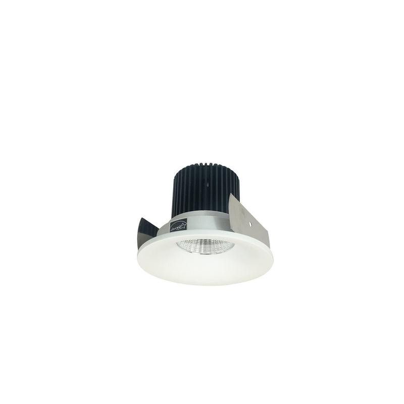 Nora Lighting NIOB-2RNBCDXMPW 2" Round Bullnose, Matte Powder White
