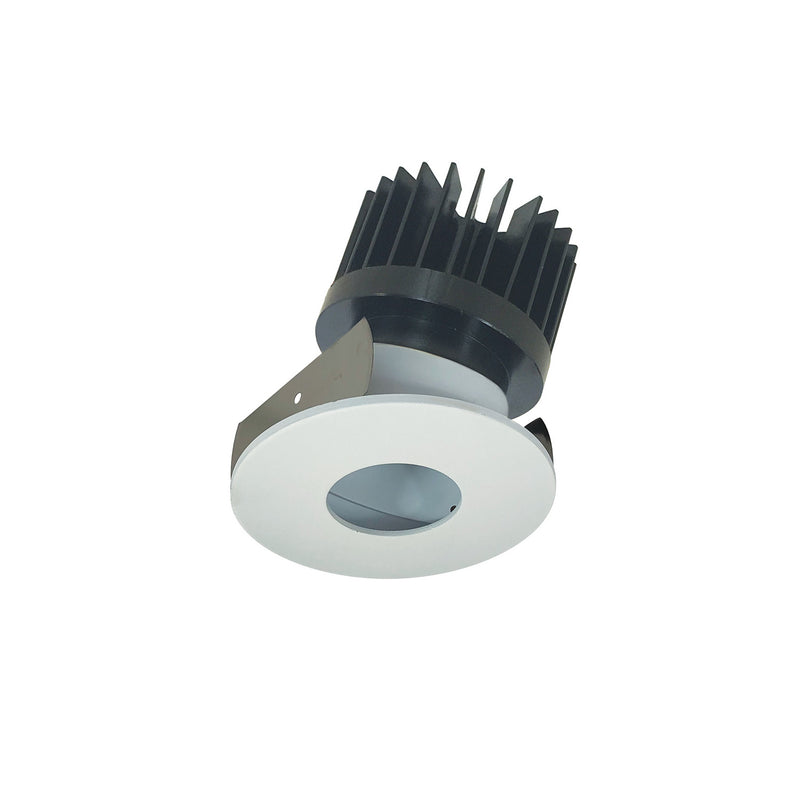 Nora Lighting NIOB-2RPHA30XMPW/HL Trim, Matte Powder White Pinhole / Matte Powder White Flange