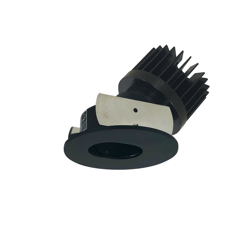 Nora Lighting NIOB-2RSL50XBB/HL Trim, Black Slot Aperture / Black Flange