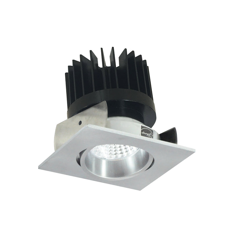 Nora Lighting NIOB-2SC27XNN/HL Trim, Natural Metal Reflector / Natural Metal Flange