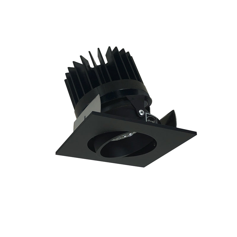 Nora Lighting NIOB-2SC30XBB/HL Trim, Black Reflector / Black Flange