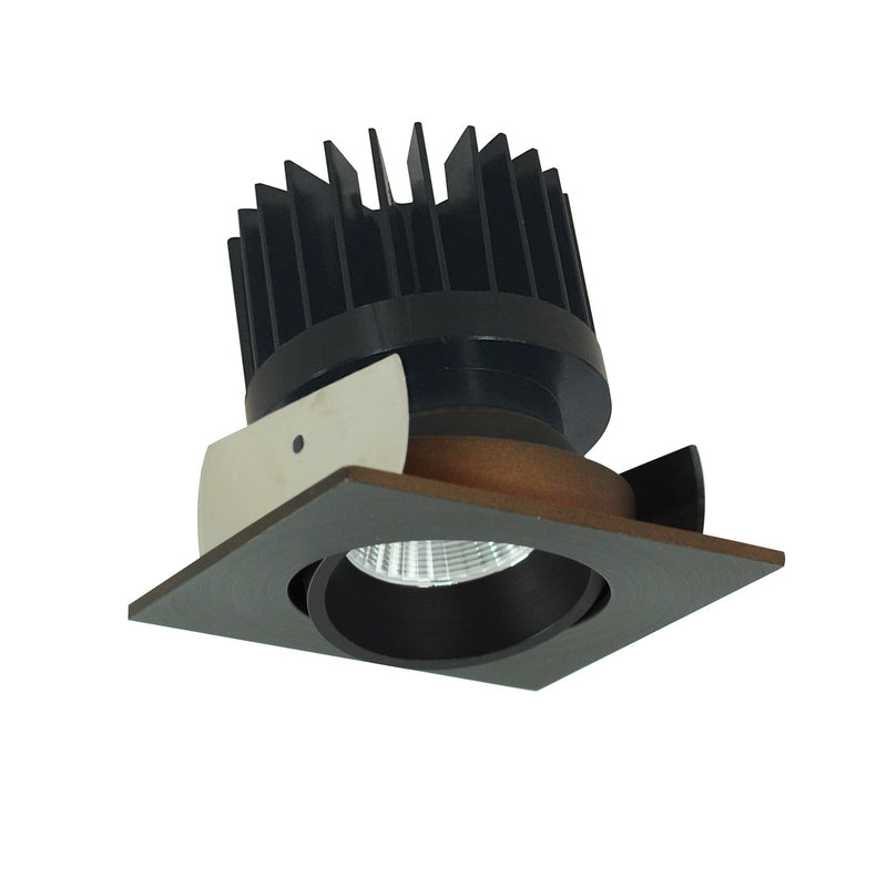 Nora Lighting NIOB-2SC30XBZ/HL Trim, Bronze Reflector / Bronze Flange