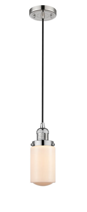 Innovations 201C-PN-G311-LED LED Mini Pendant, Polished Nickel