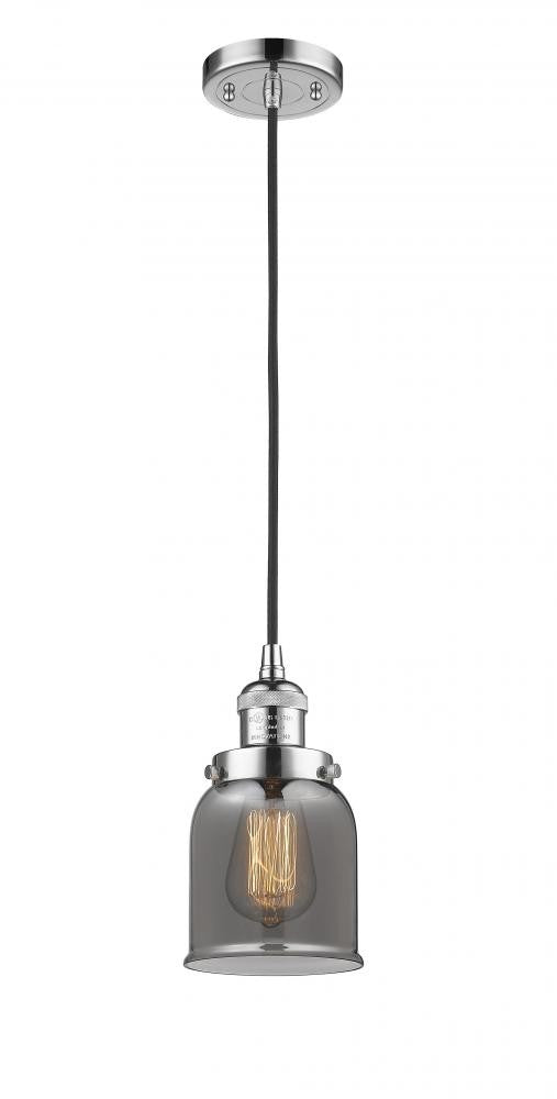 Innovations 201C-PC-G53 One Light Mini Pendant, Polished Chrome