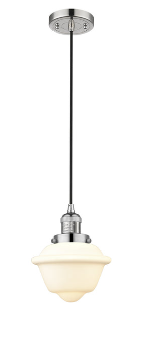 Innovations 201C-PN-G531-LED LED Mini Pendant, Polished Nickel