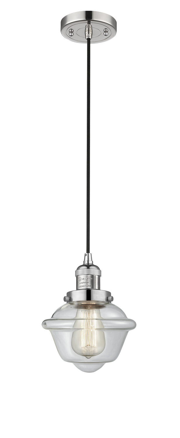 Innovations 201C-PN-G532-LED LED Mini Pendant, Polished Nickel