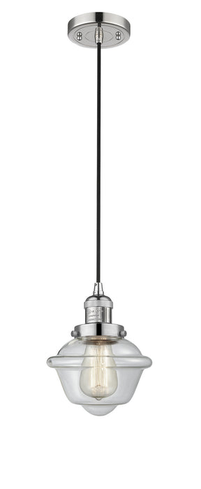 Innovations 201C-PN-G532-LED LED Mini Pendant, Polished Nickel