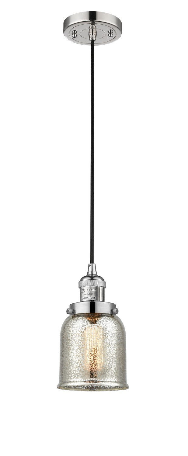 Innovations 201C-PN-G58-LED LED Mini Pendant, Polished Nickel