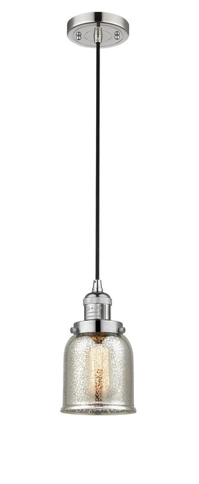 Innovations 201C-PN-G58-LED LED Mini Pendant, Polished Nickel