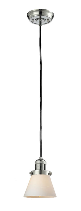Innovations 201C-PN-G61-LED LED Mini Pendant, Polished Nickel