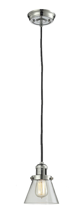 Innovations 201C-PN-G62-LED LED Mini Pendant, Polished Nickel