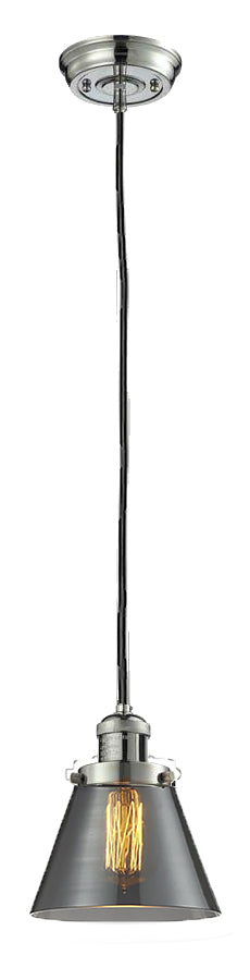 Innovations 201C-PN-G63-LED LED Mini Pendant, Polished Nickel
