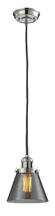 Innovations 201C-PN-G63-LED LED Mini Pendant, Polished Nickel