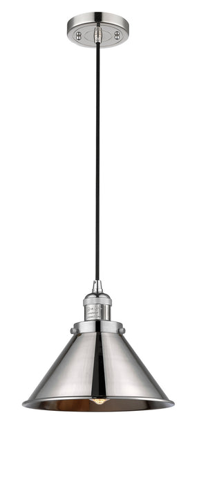 Innovations 201C-PN-M10-PN One Light Mini Pendant, Polished Nickel