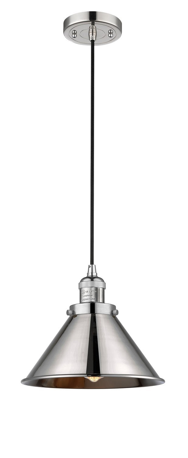Innovations 201C-PN-M10-PN-LED LED Mini Pendant, Polished Nickel