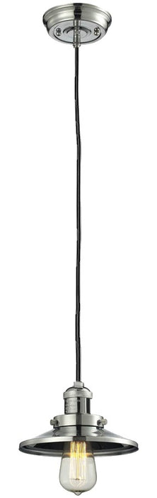 Innovations 201C-PN-M1-LED LED Mini Pendant, Polished Nickel