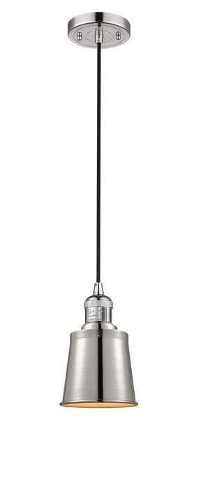 Innovations 201C-PN-M9-LED LED Mini Pendant, Polished Nickel