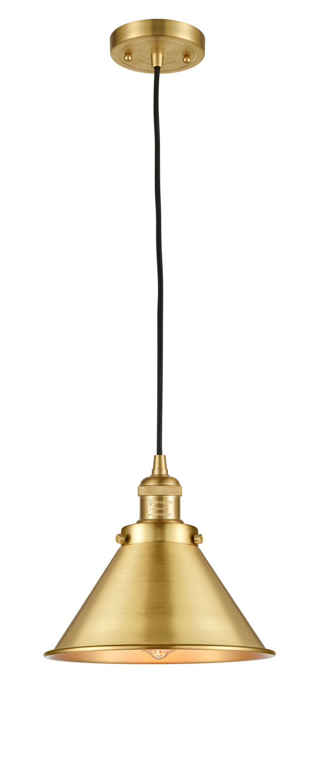 Innovations 201C-SG-M10-SG One Light Mini Pendant, Satin Gold