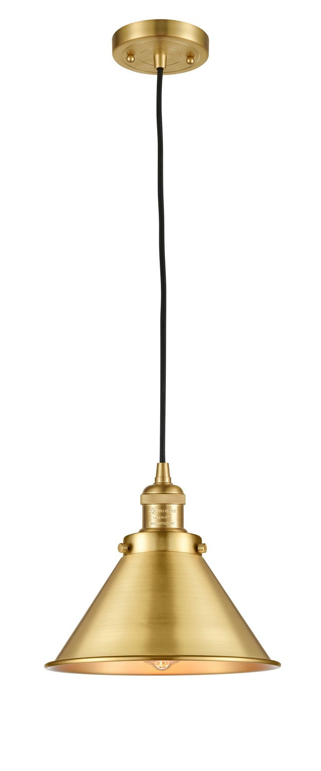 Innovations 201C-SG-M10-SG-LED LED Mini Pendant, Satin Gold